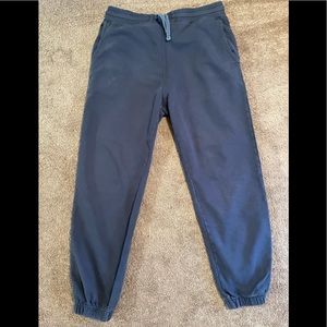 American Giant Classic Sweatpants Mens Large Blue